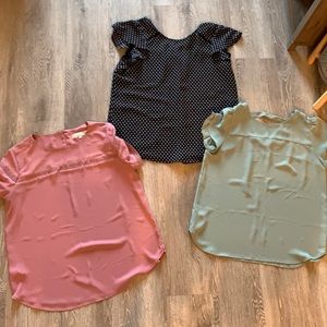 Loft work shirts blouse